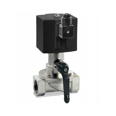 Elettrovalvola F/F 1/2" 12 V 600 lt/h