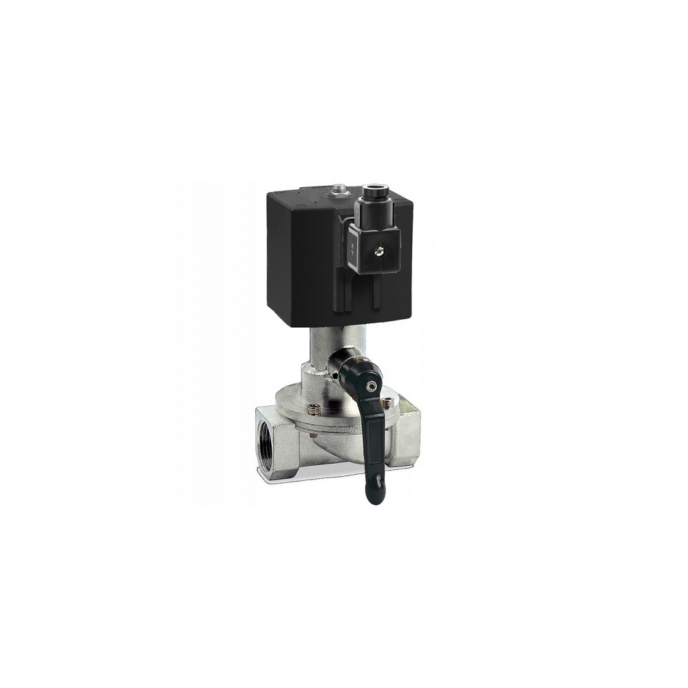 Elettrovalvola F/F 1/2" 12 V 600 lt/h
