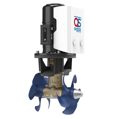 Elica di manovra QS130-250 bielica 5 pale 24V D. 250 mm 130KGF