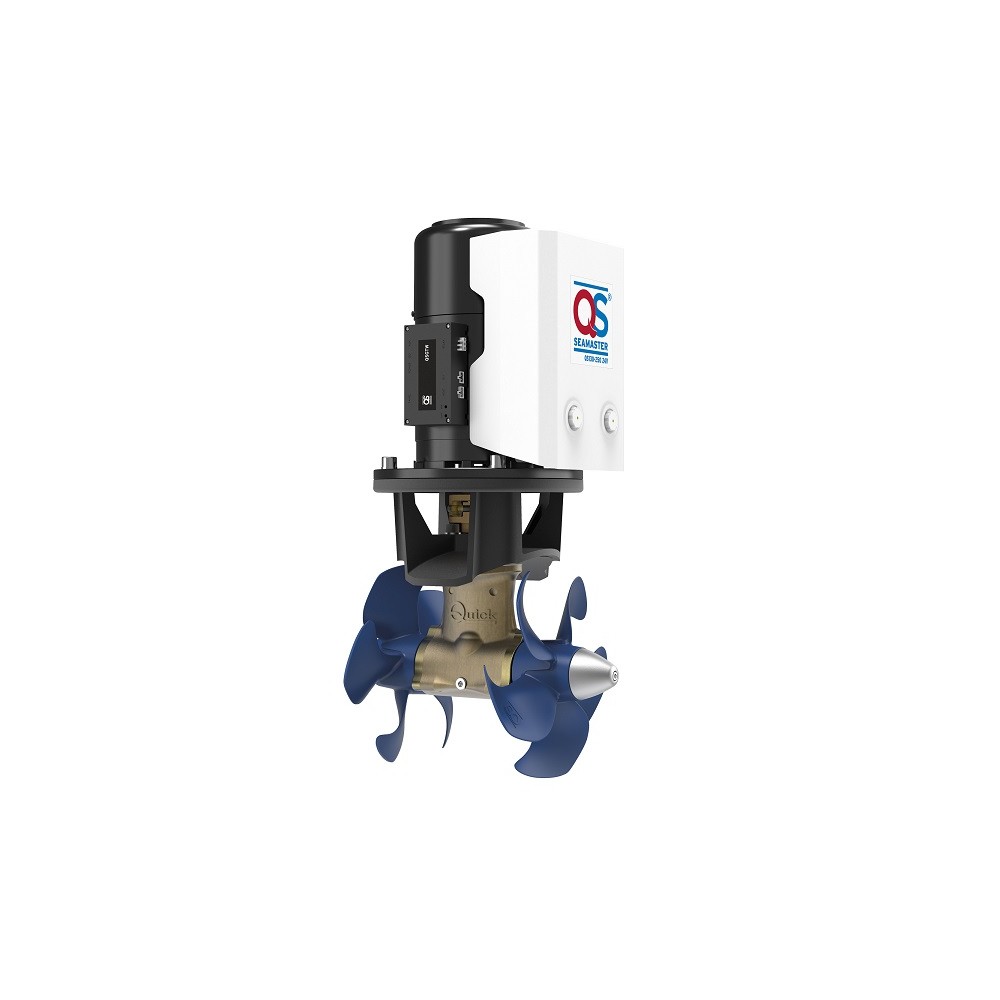 Elica di manovra QS130-250 bielica 5 pale 24V D. 250 mm 130KGF