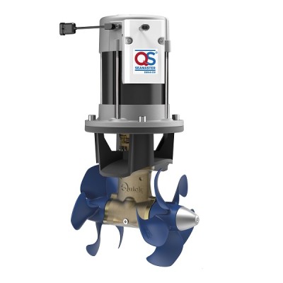 Elica di manovra QS160-250 bielica 5 pale 24V D. 250 mm 160KGF