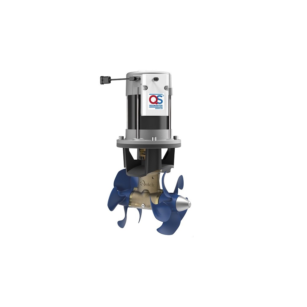 Elica di manovra QS160-250 bielica 5 pale 24V D. 250 mm 160KGF
