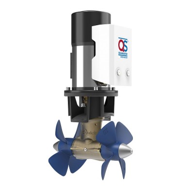 Elica di manovra QS250-300 bielica 4 pale 24V D. 300 mm 250KGF