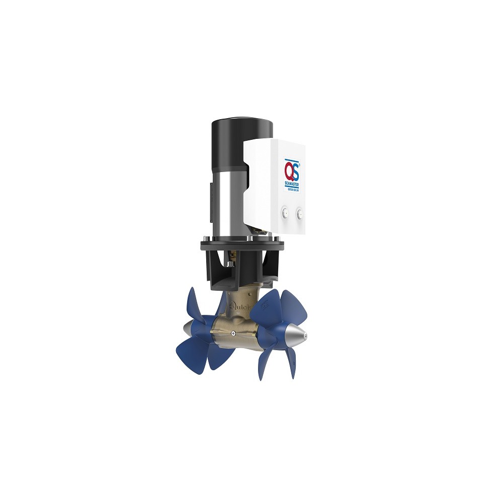 Elica di manovra QS250-300 bielica 4 pale 24V D. 300 mm 250KGF