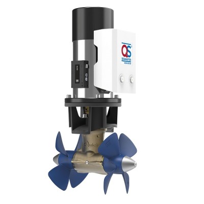 Elica di manovra QS300-300 bielica 4 pale 48V D. 300 mm 300KGF
