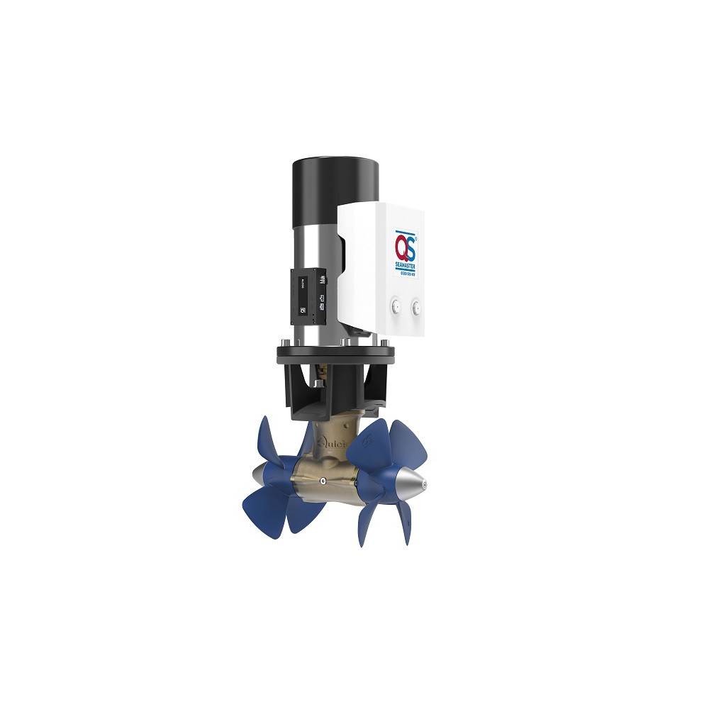 Elica di manovra QS300-300 bielica 4 pale 48V D. 300 mm 300KGF