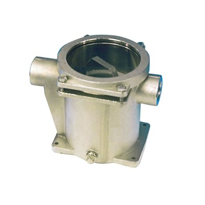 Filtro acqua ottone nichelato 1"