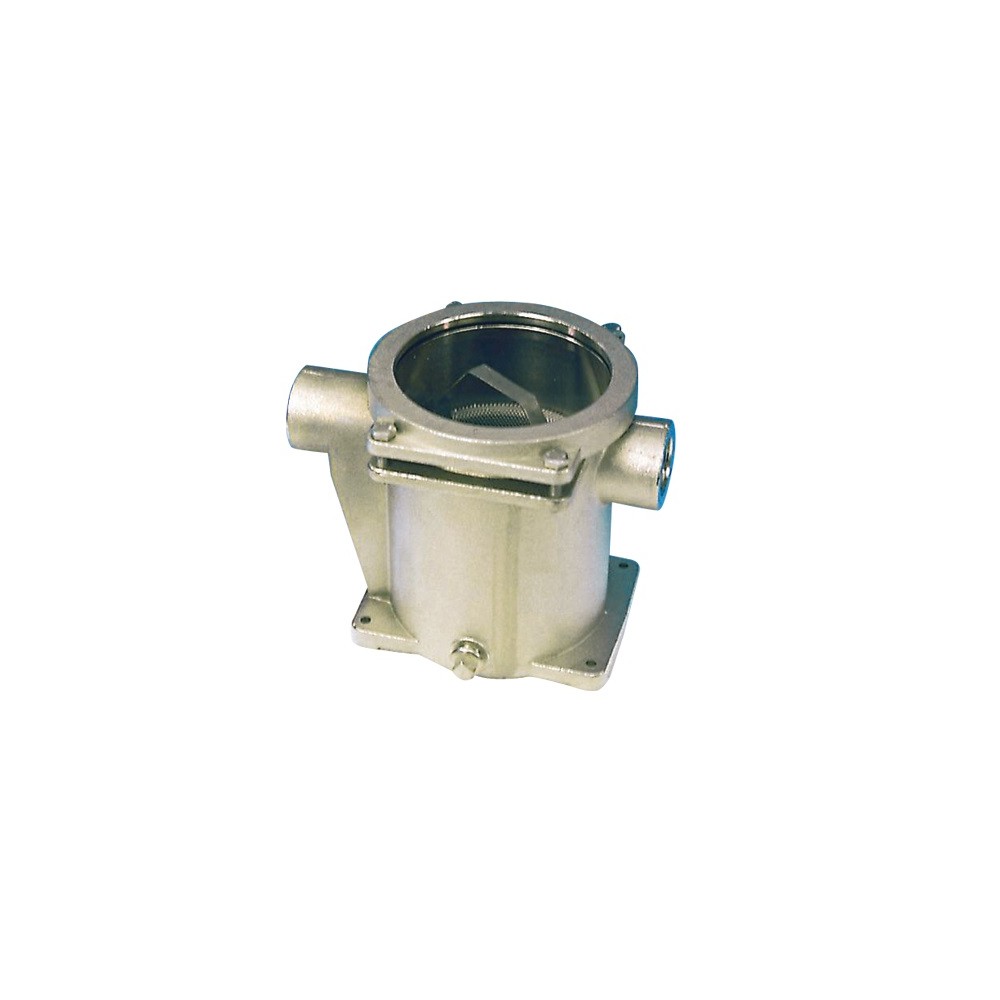 Filtro acqua ottone nichelato 1"
