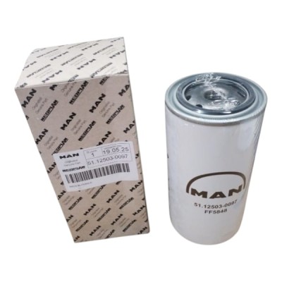 Filtro nafta per motori CR MAN