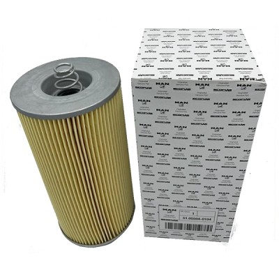 Filtro olio (senza guarnizioni) MAN