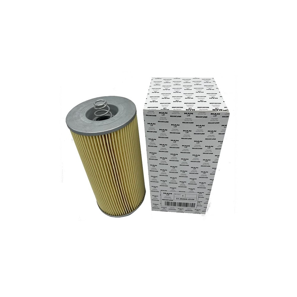 Filtro olio (senza guarnizioni) MAN
