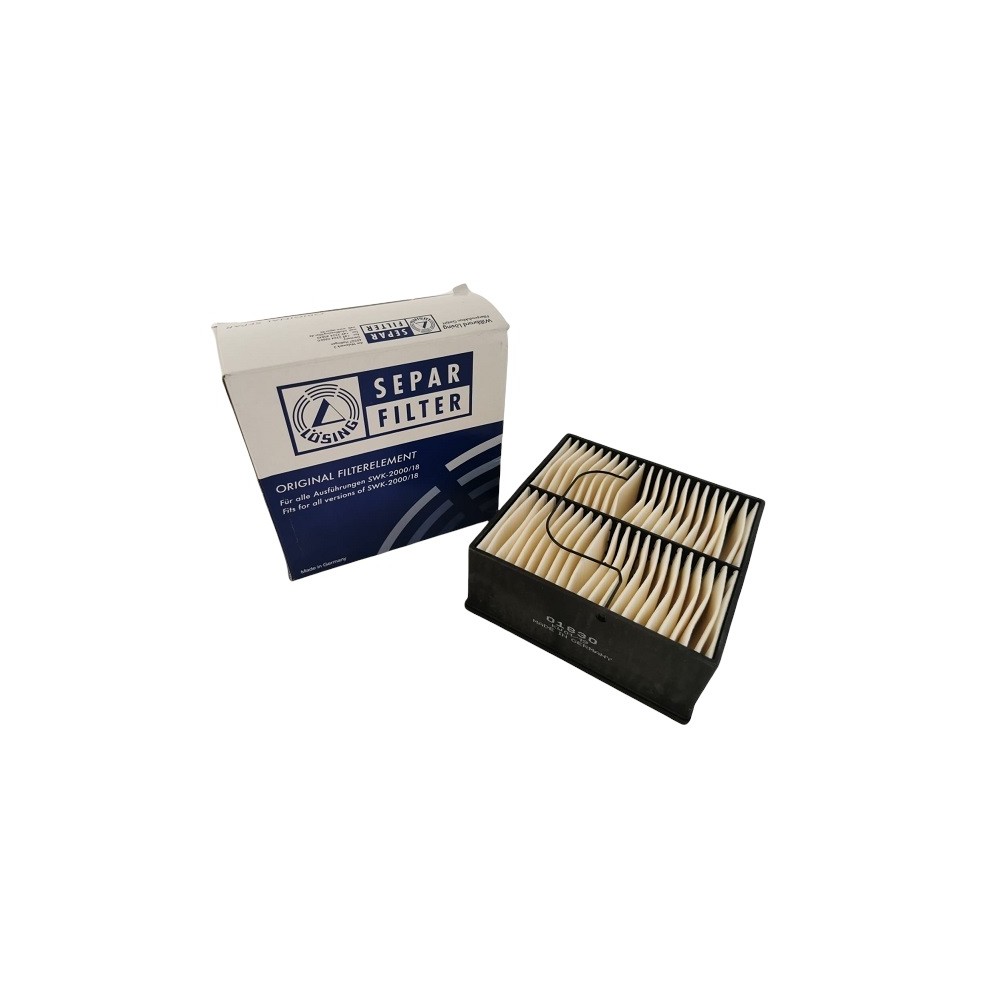 Filtro separatore 01830 / SN40006 (grande)