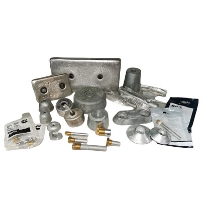 Anodo zinco trim