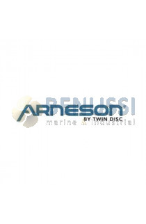 Raccordo tubo olio timoneria ASD12-14 1/4" Arneson