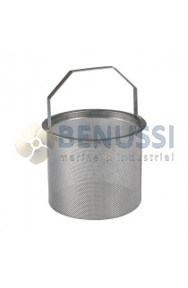 Cestello inox D. 87-97 mm 3/4-1"