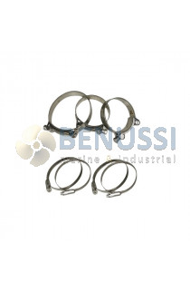 Fascetta inox 149-161 mm