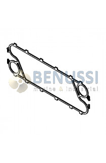 Guarnizione scambiatore acqua CR-New MAN