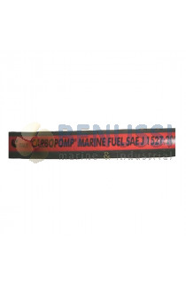 Tubo carburante D. 19x30 mm