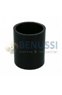 Tubo gomma rinforzato D. 130 mm x L. 230 mm
