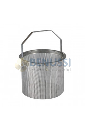 Cestello inox D. 98-104 mm 1"1/4