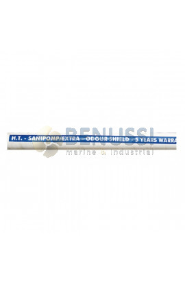 Tubo sanitario Sanipomp D. 38 mm