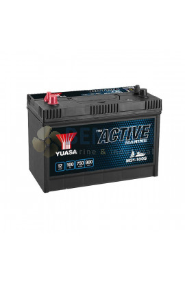 Batteria YUASA 12 V 100 Ah +SX (800 EN)