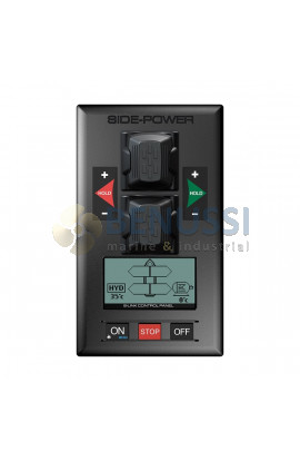 Pannello speciale S-Link doppio mod. proporzionali con display 12/24V Side-Power