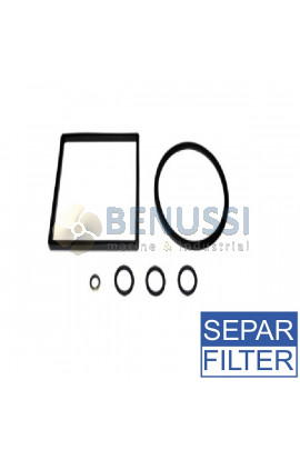 Kit guarnizioni filtro separ 2000/10 (01830)