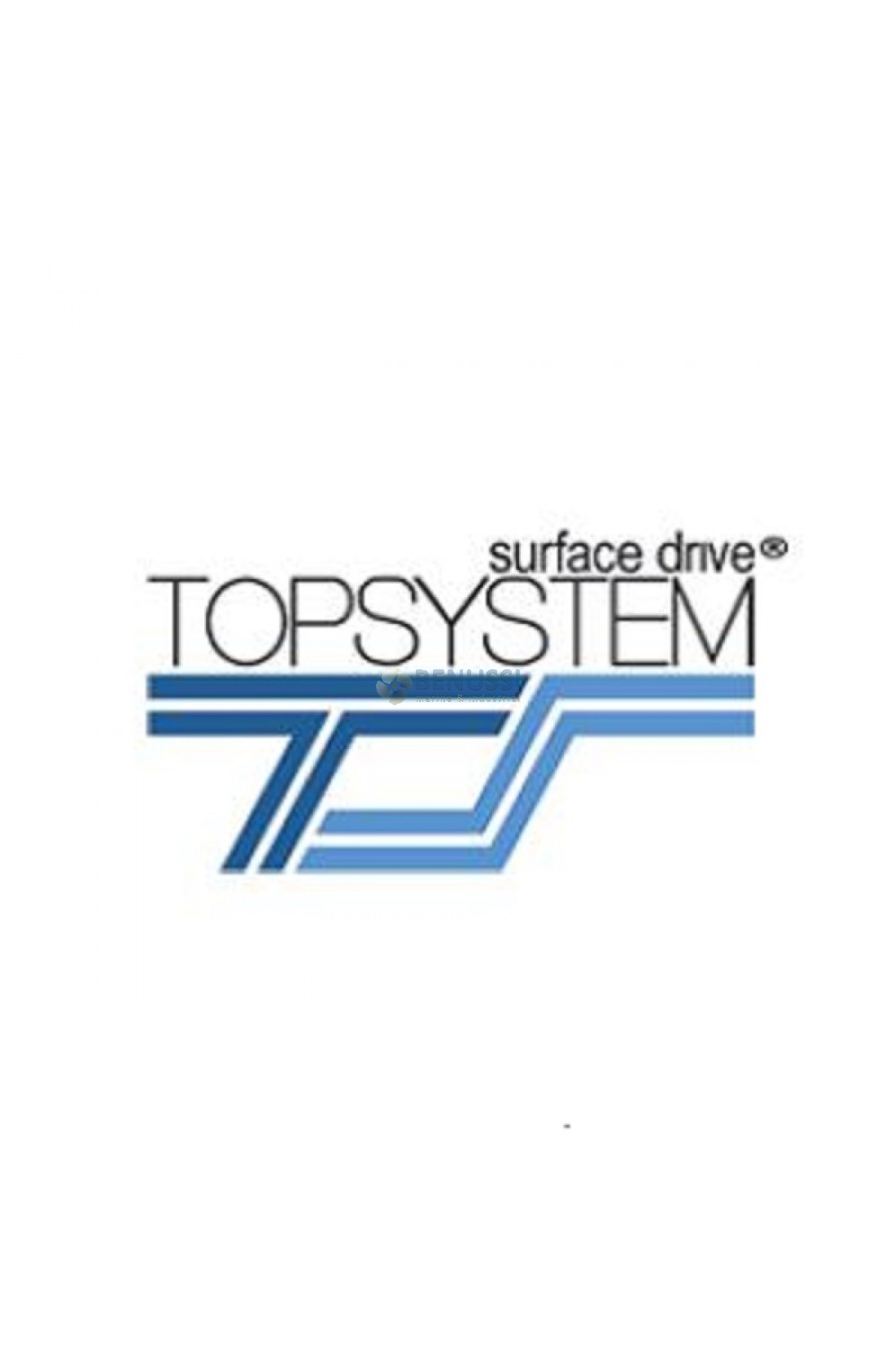 Dado fissaggio trim/steering TS 95P