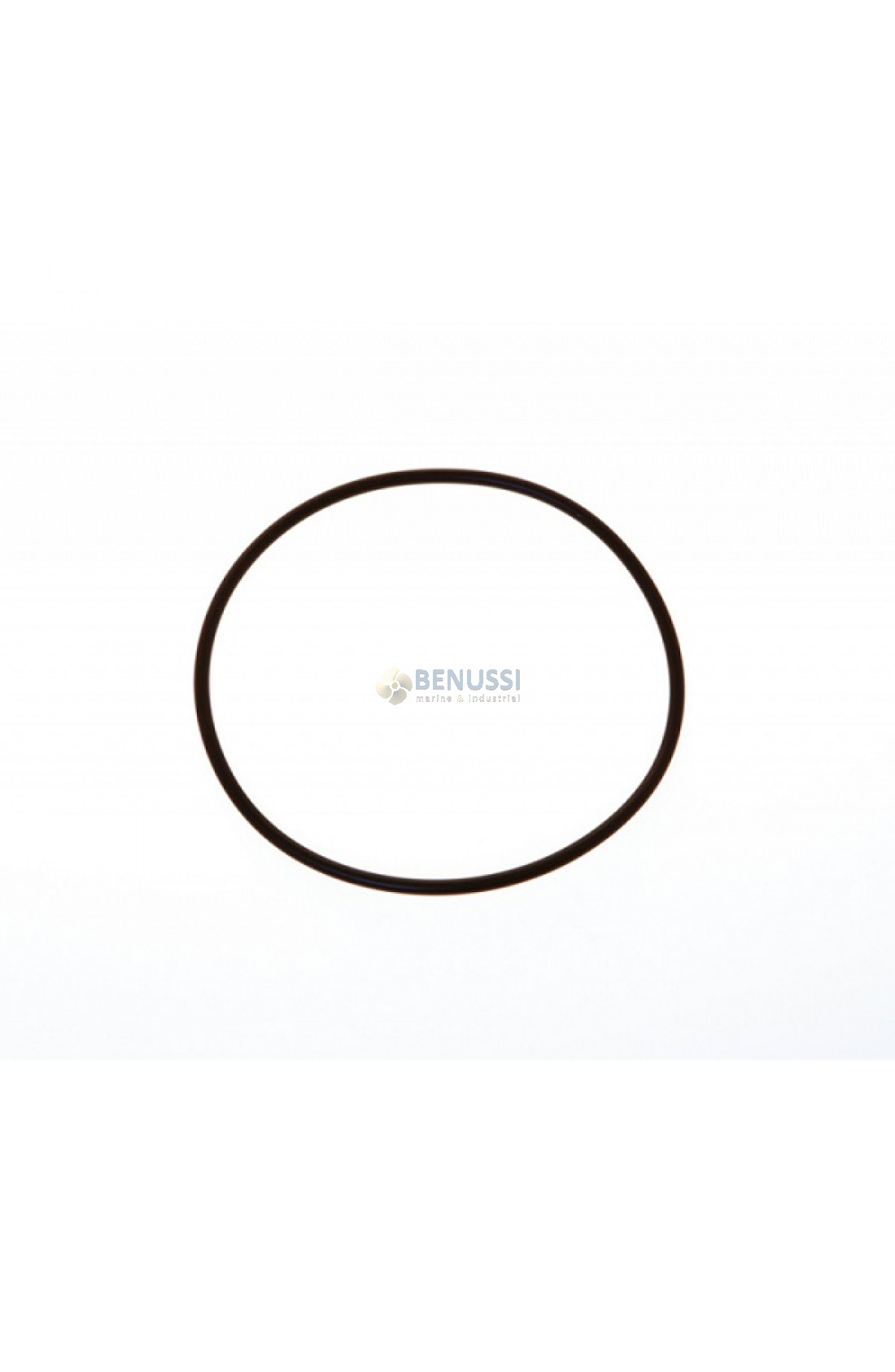 Oring coperchio filtro acqua 123,42x3,53 mm 1"1/2