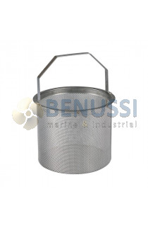 Cestello inox D. 105-114 mm 1"1/2