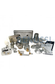 Anodo zinco trim