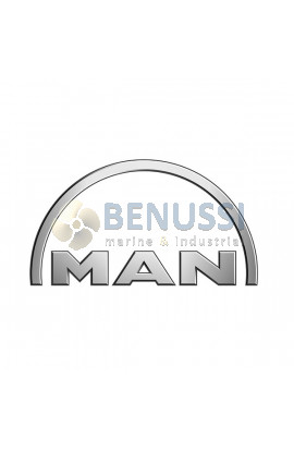 Gomito di scarico MAN