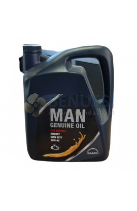 Olio motore MAN M3277 10W40 MAN (tanica da 5 lt.)