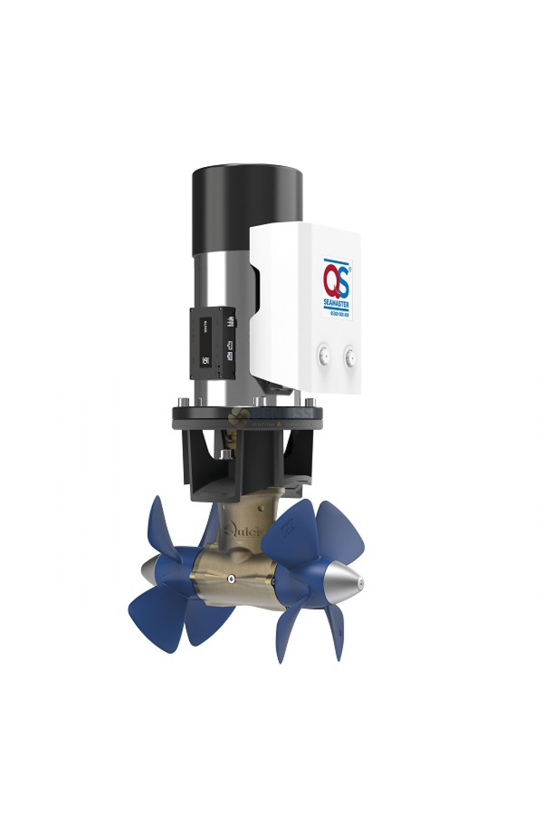 Elica di manovra QS300-300 4 pale 48V D. 300 mm 300KGF