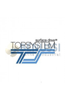 Cuffia drive Top System TS 85P / TS 95P completa di fascette