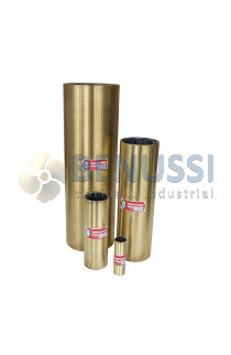 Boccola asse in bronzo D. 35-47,62 mm x 139,70 mm