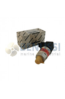 Trasmettitore pressione olio (invertitore) 0-25 bar MAN