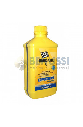 Olio Bardahl Green Power TCW3 1 lt.