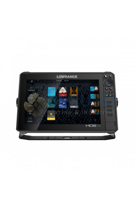 ECO/GPS Lowrance HDS Live 12"