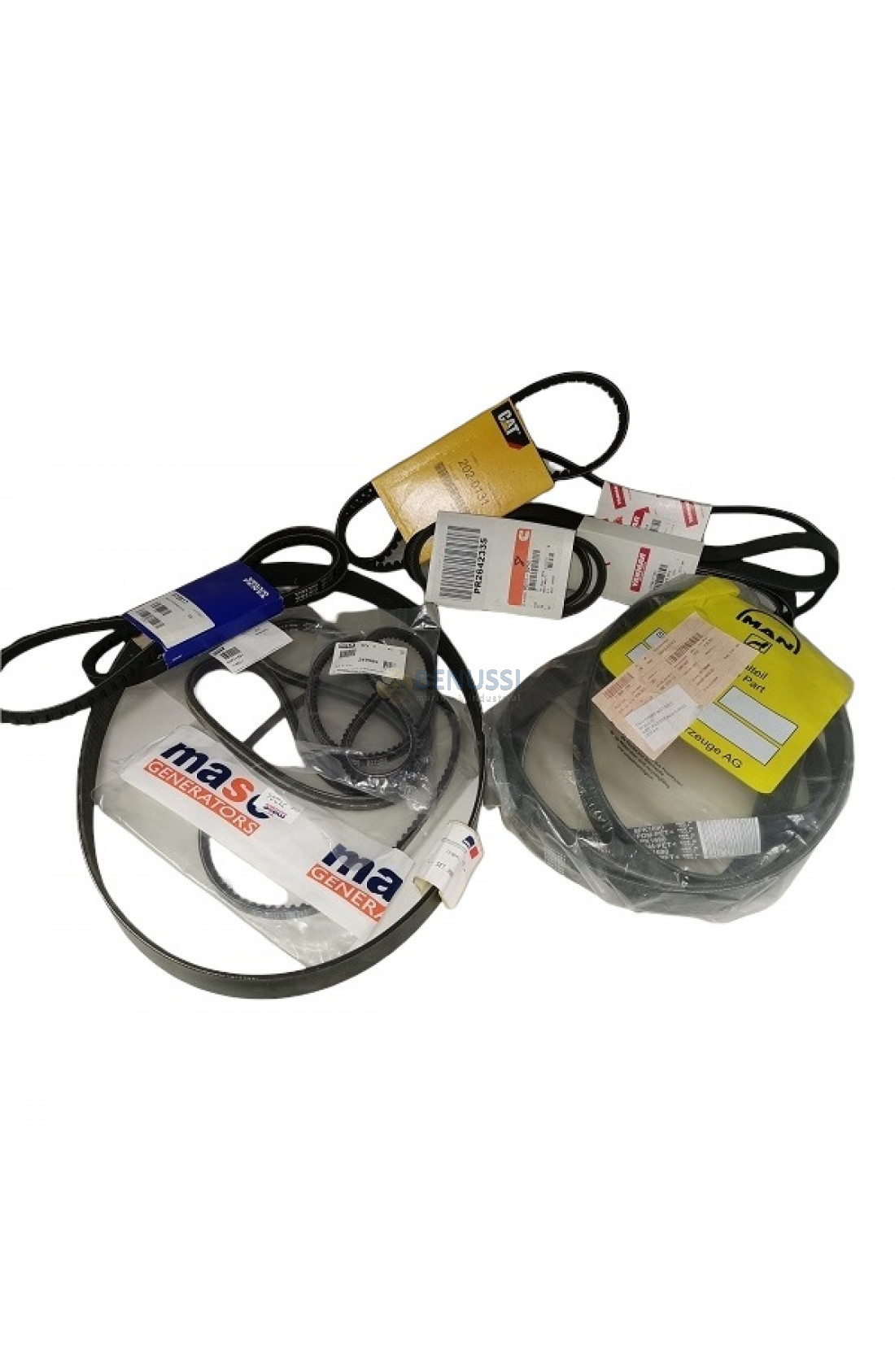 Cinghia traspez. AV13/12,5x1325 MTU
