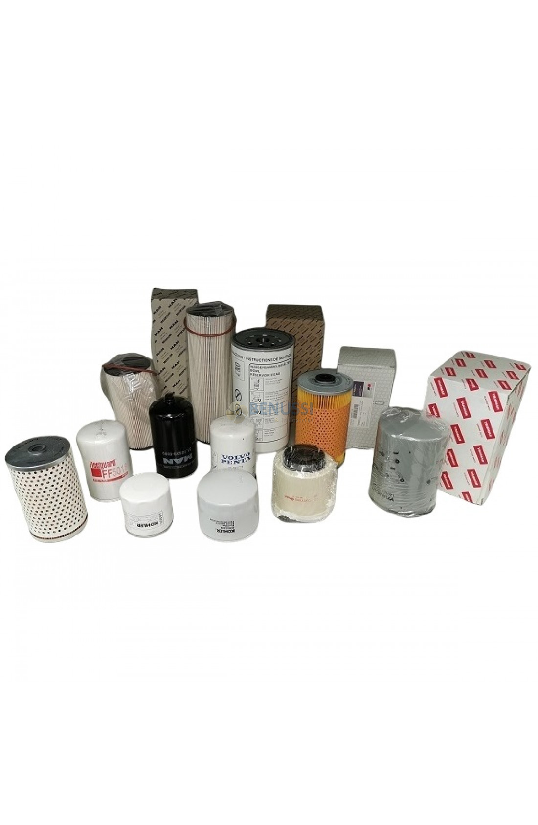 Filtro gasolio Nanni Diesel
