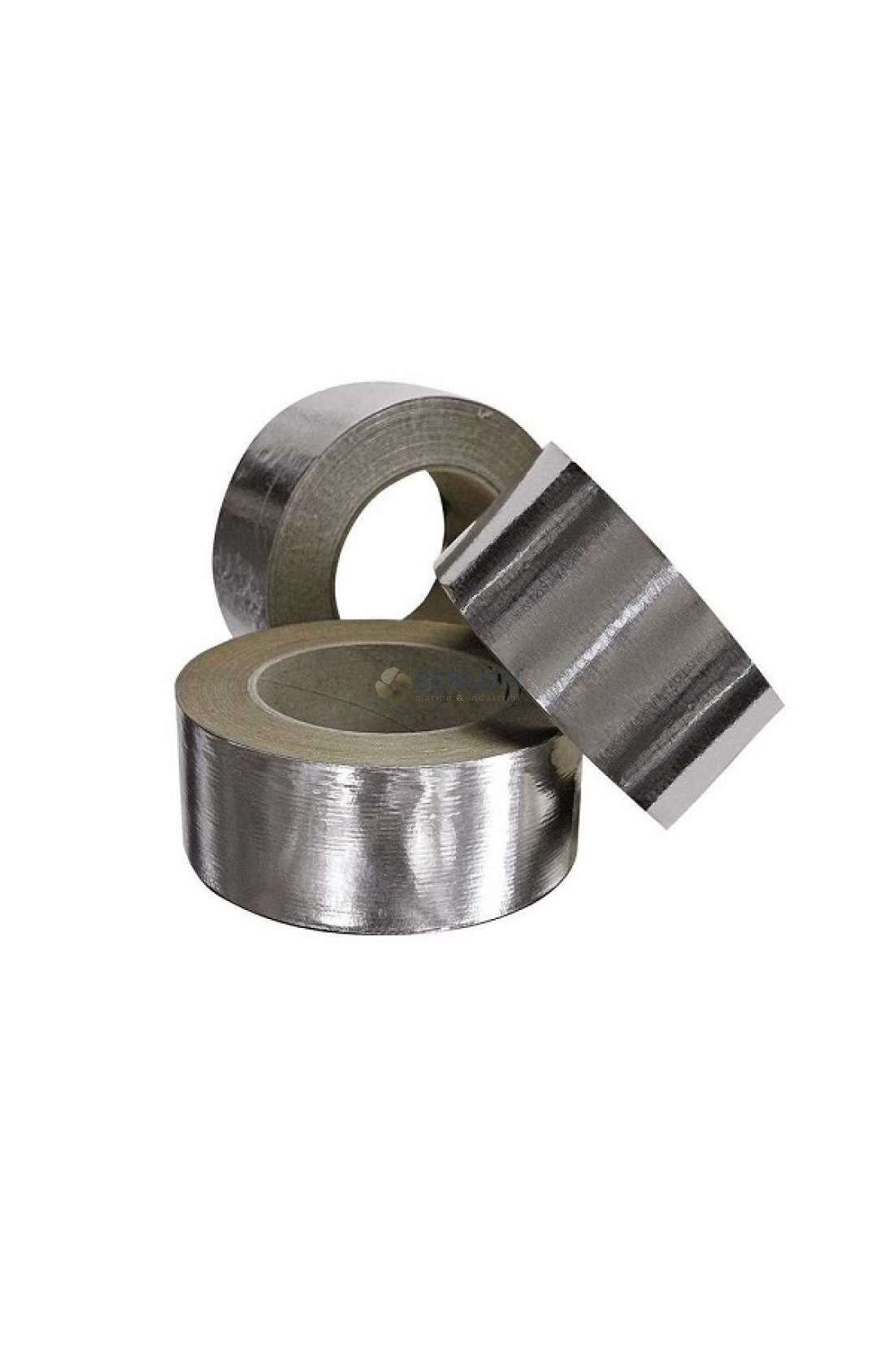 Nastro alluminio alte temp. H 50 mm L. 45 mt