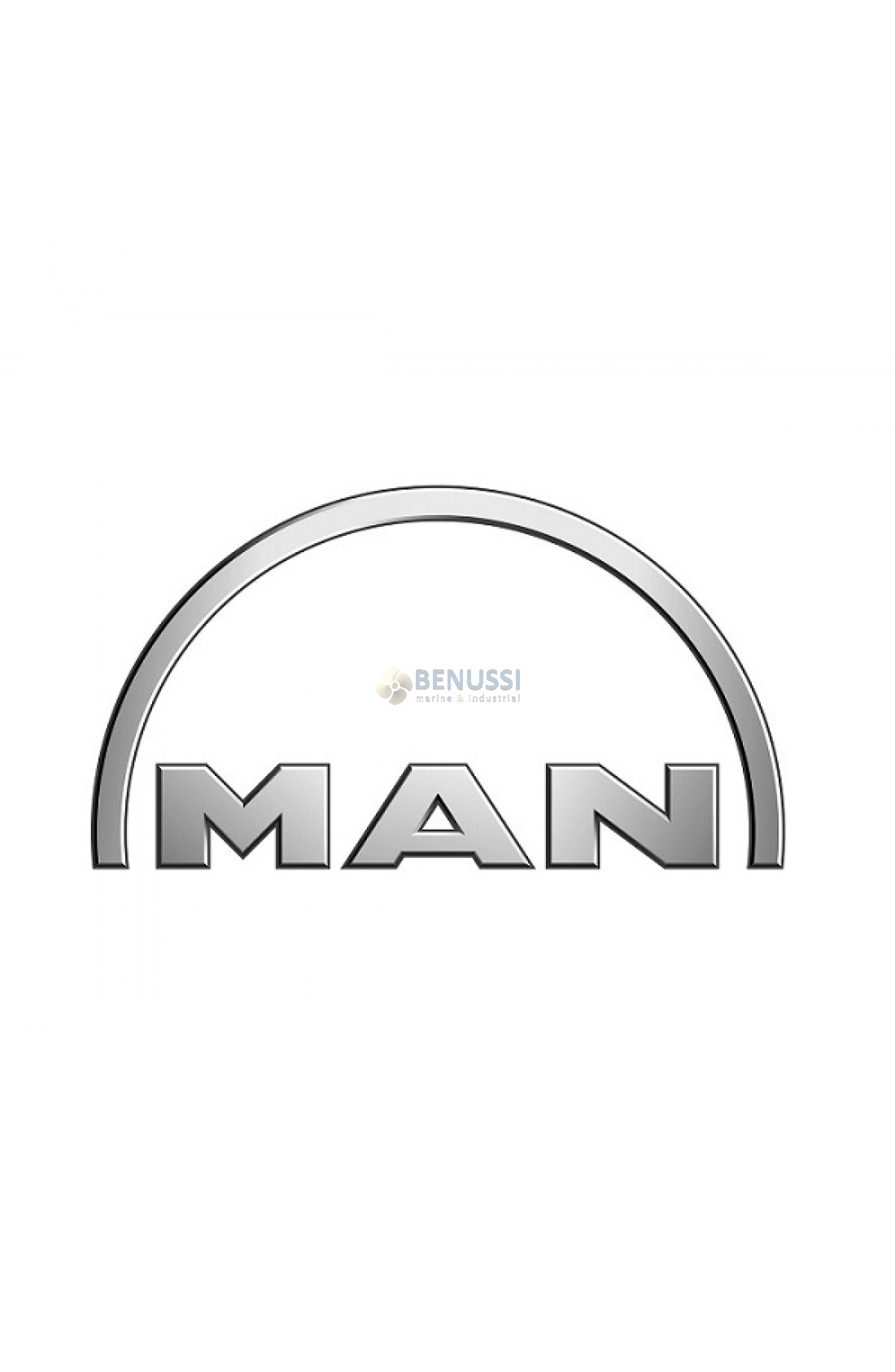 Pistone completo di fasce MAN