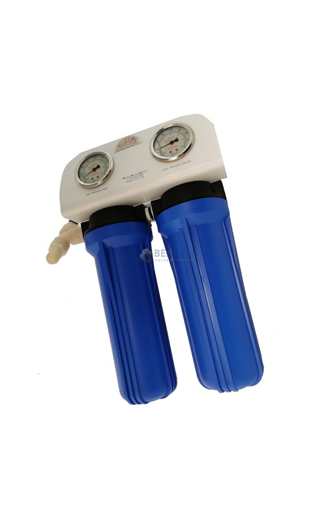 Kit prefiltri 25-5 micron con manometro per dissalatore Horizon Seafari